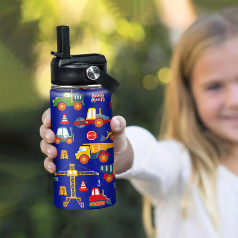 SANDJEST bottle with easy-to-grip handle for sports and travel