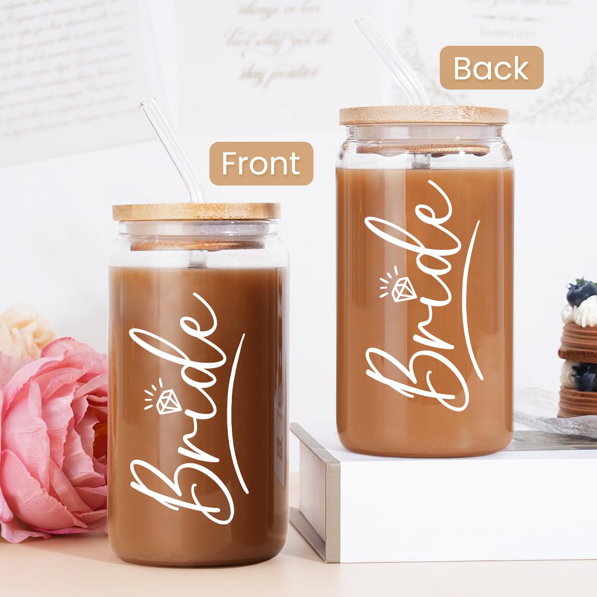Gift-ready packaging suitable for bridal showers and engagements