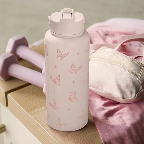 SandJest butterfly bottle makes a thoughtful gift for active people.