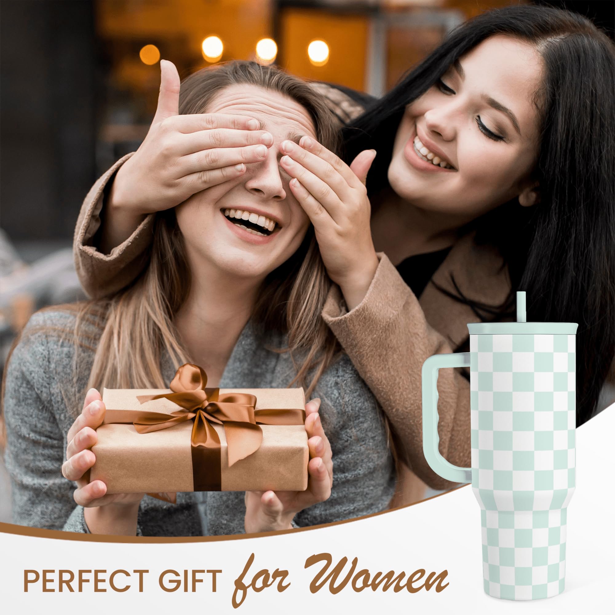 Hand-wash recommended SANDJEST tumbler preserves finish and longevity.