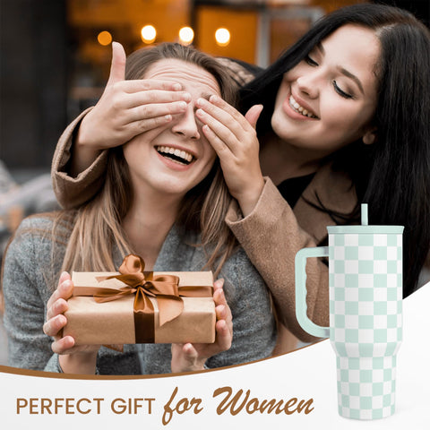 Hand-wash recommended SANDJEST tumbler preserves finish and longevity.