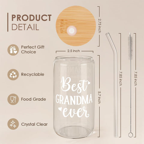 SANDJEST clear tumbler body showcases beverage color and freshness.