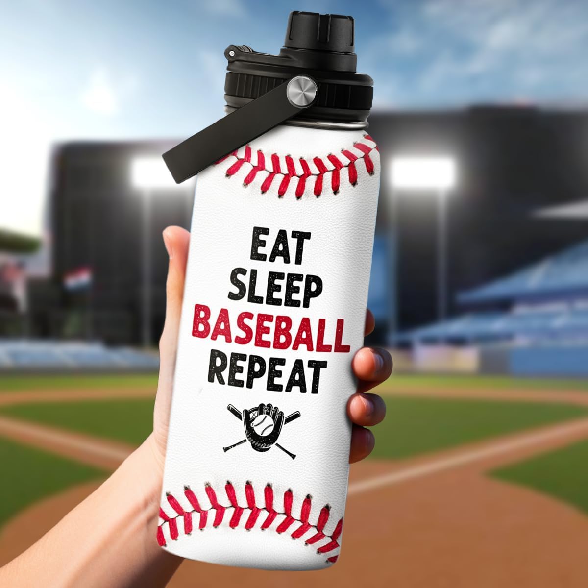 SANDJEST compact sports bottle ideal for gym sessions, park runs, or commute.