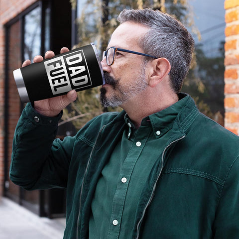 SANDJEST Dad Tumbler sleek design complements an active lifestyle.