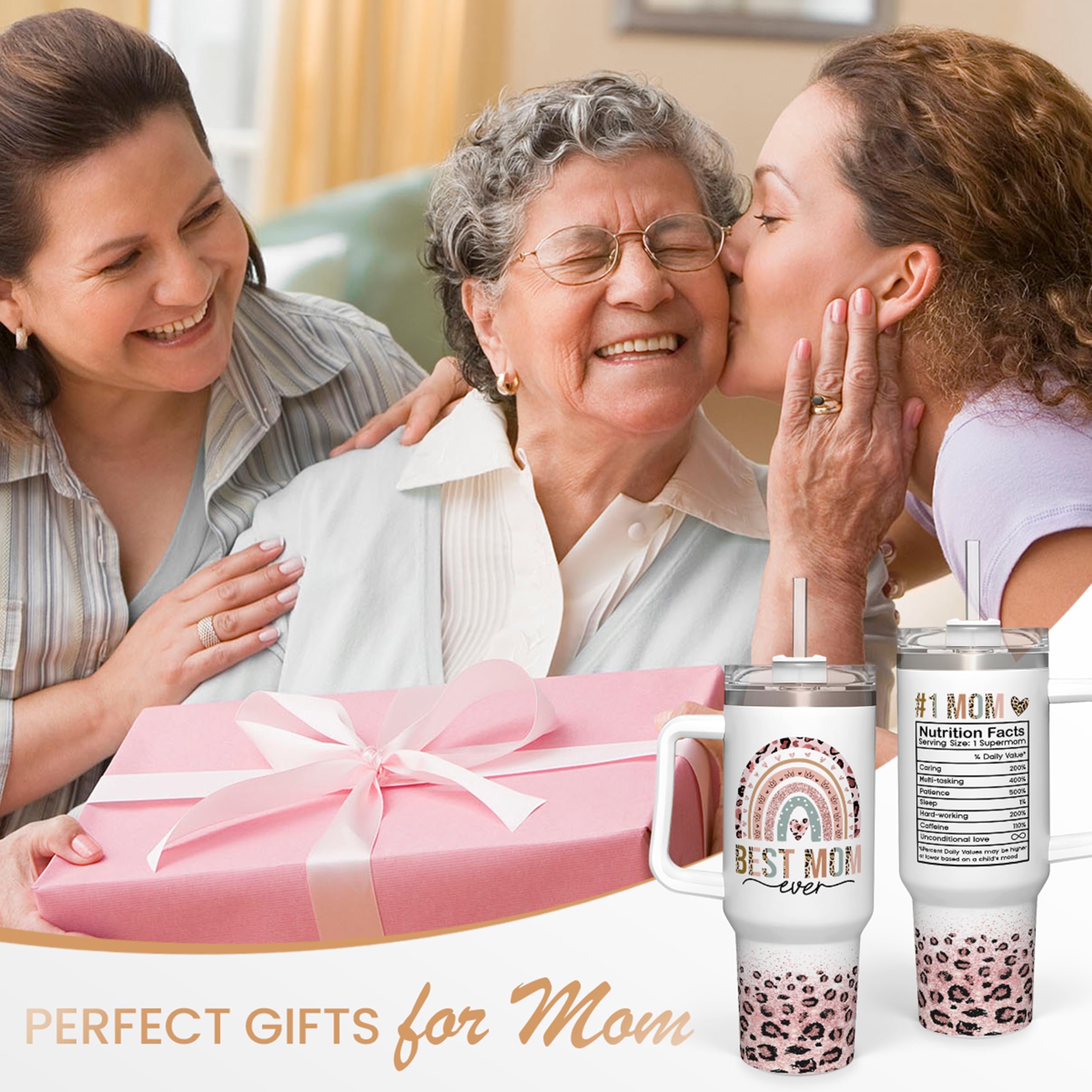 SANDJEST 40-ounce capacity reduces refills during long days at work or outings.