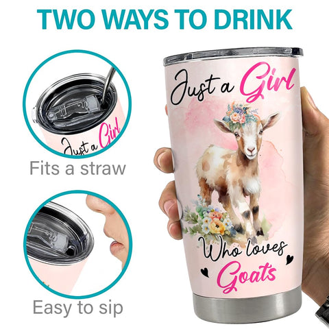 SANDJEST Daily hydration tumbler for everyday use.
