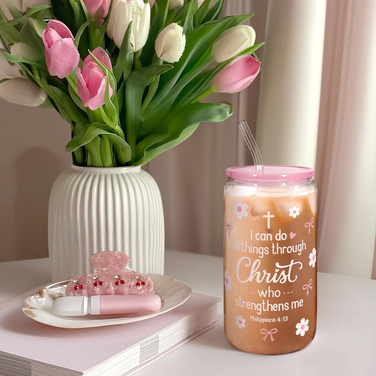 SANDJEST daily-use tumbler on the go complements a busy lifestyle.