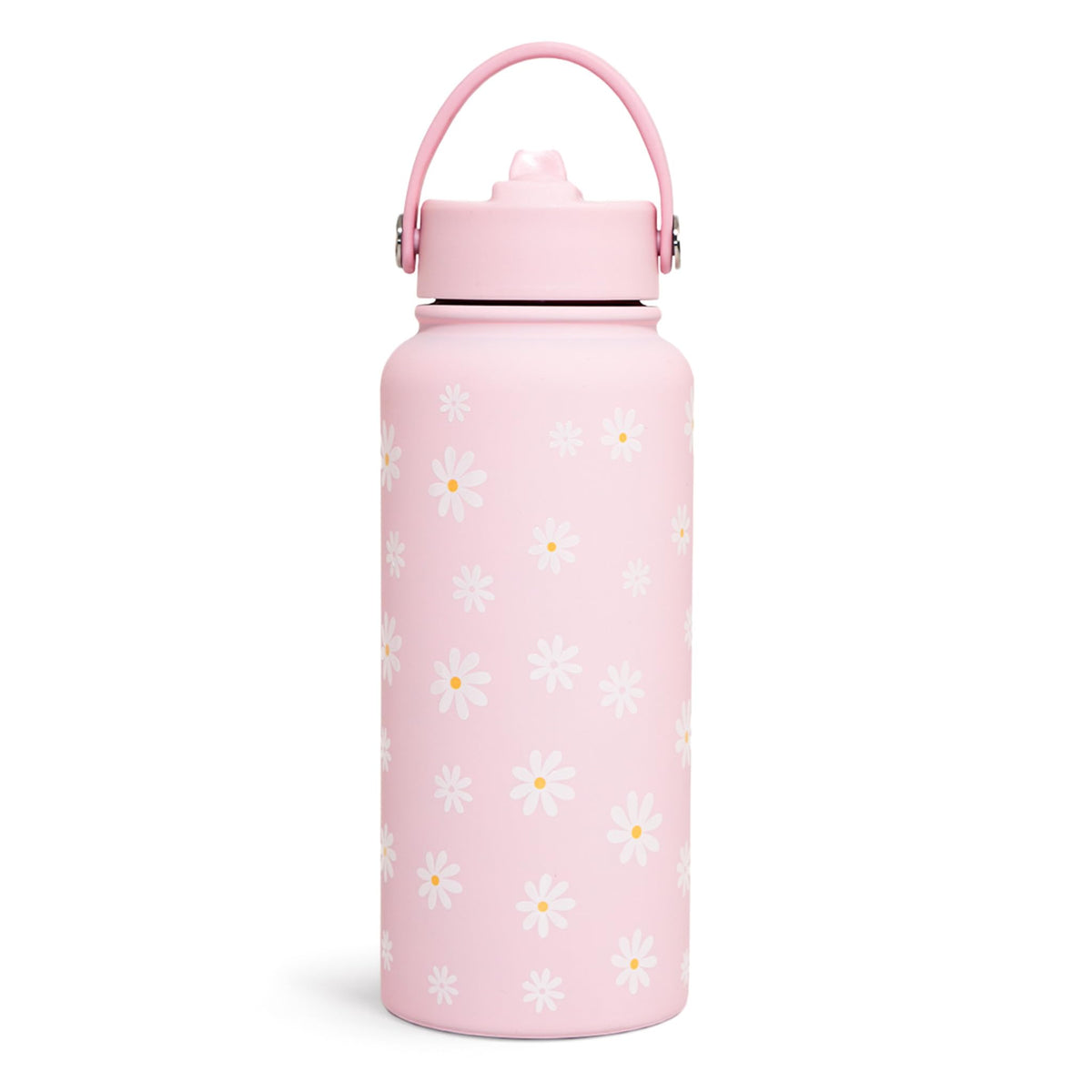 SANDJEST Daisy bottle 32oz shows ample capacity for all-day hydration