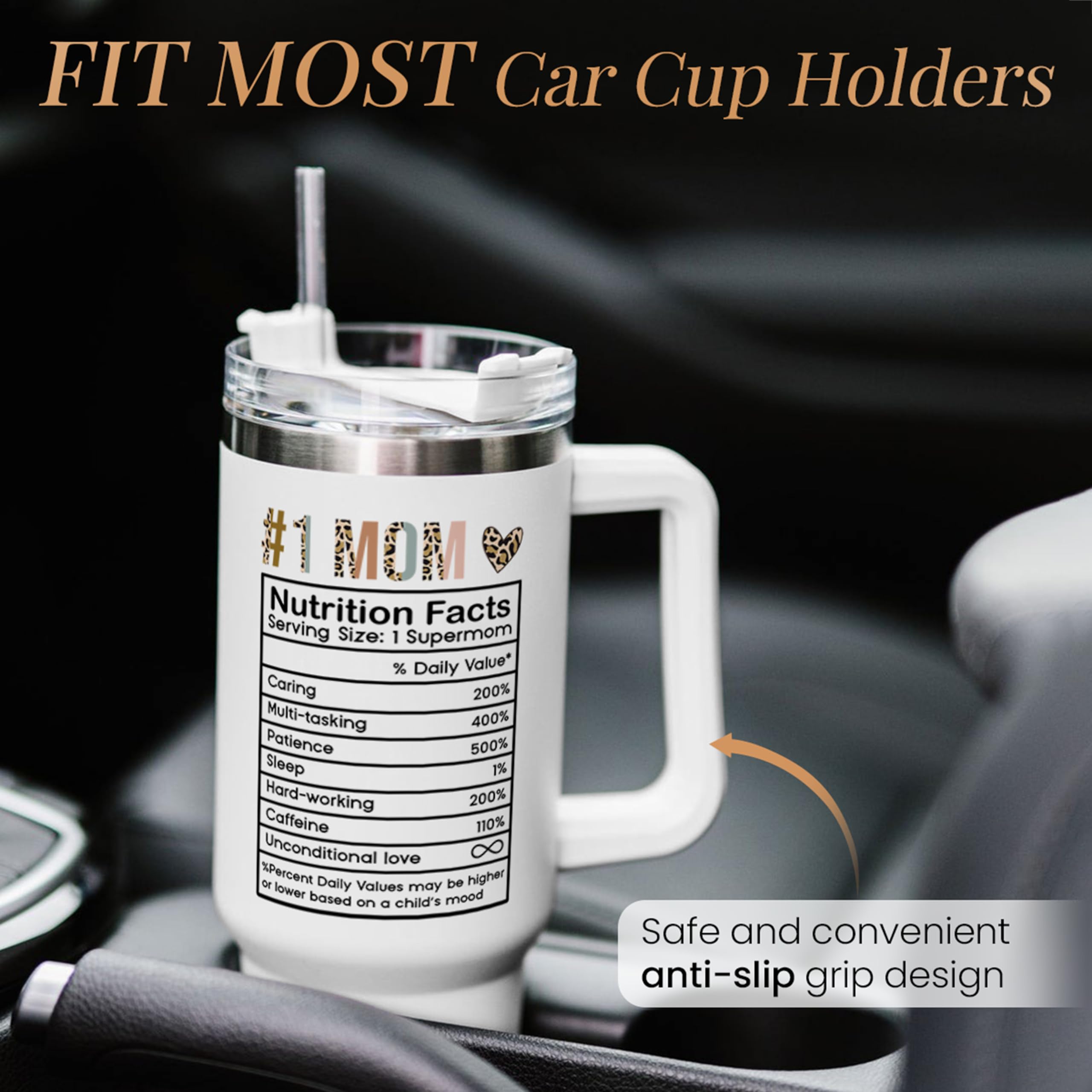 SANDJEST reusable tumbler with stylish design adds flair to everyday hydration.