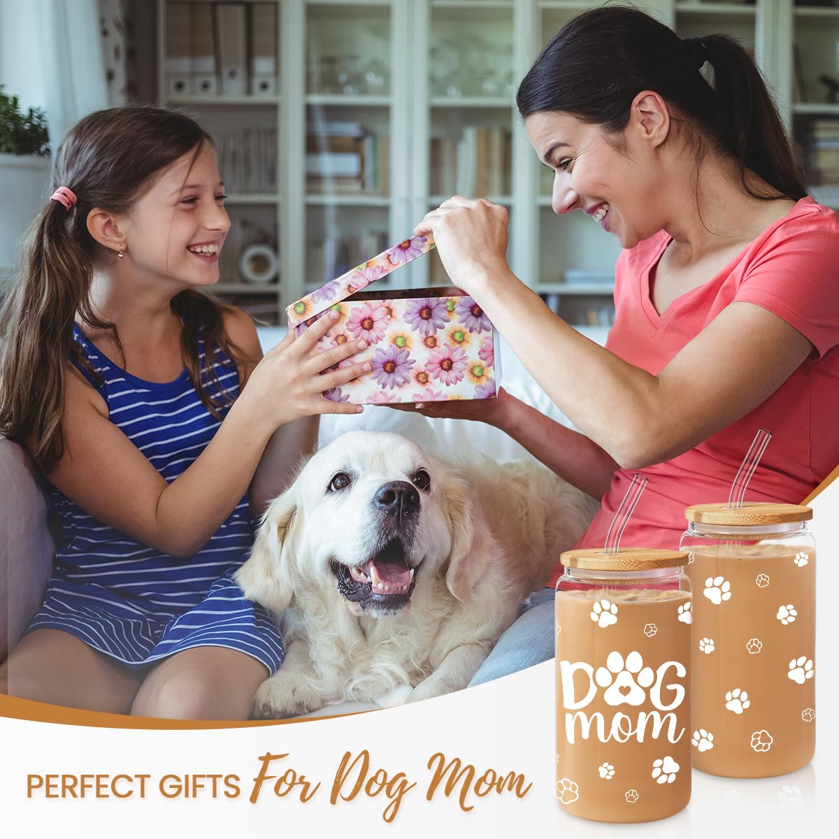 Detachable lid and straw enable easy cleaning and quick refresh.