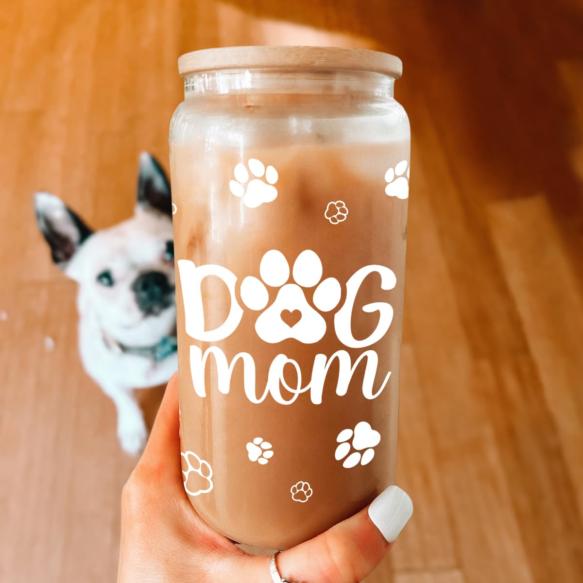 Ideal gift for dog lovers on birthdays or Mother's Day.
