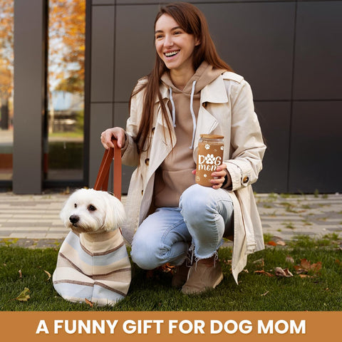 Durable 16oz glass supports iced coffee, smoothies, or tea.