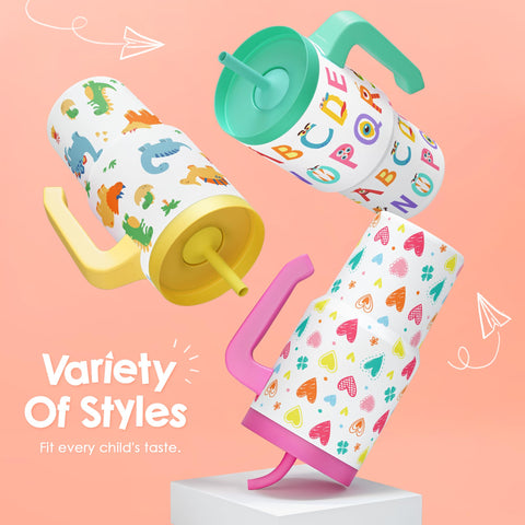 SANDJEST double-wall insulation maintains beverage temperature during activities