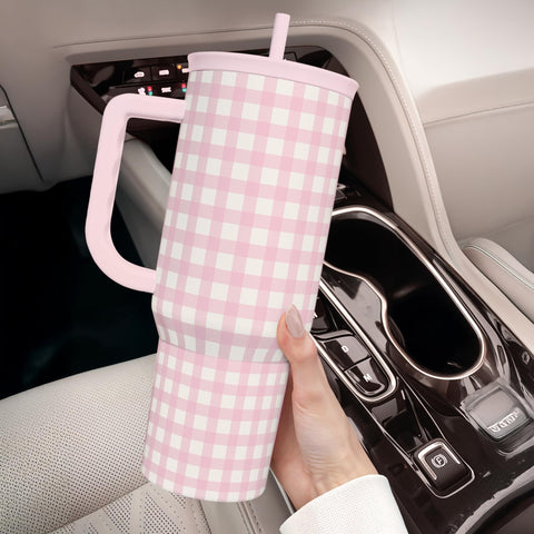 SANDJEST durable daily-use tumbler, keeps beverages at temperature between sips.