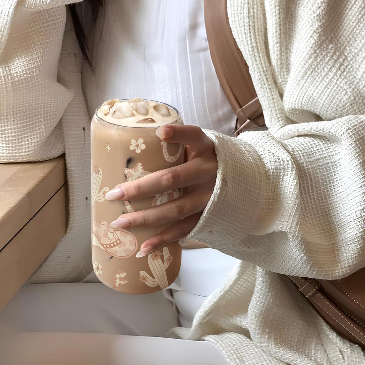 SANDJEST durable glass construction supports daily use at home or work.