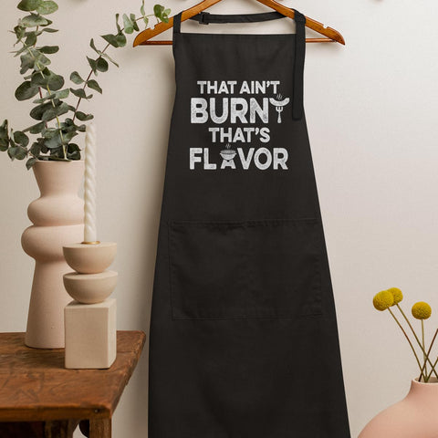SANDJEST durable kitchen apron material for comfortable all-day wear.