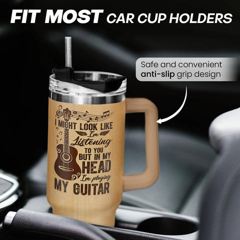 SANDJEST durable stainless steel tumbler for daily routines.