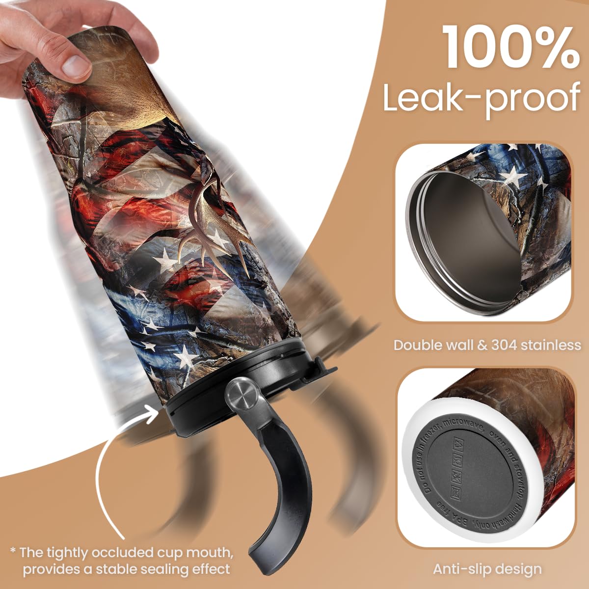 SandJEST ergonomic grip handle design for secure carrying