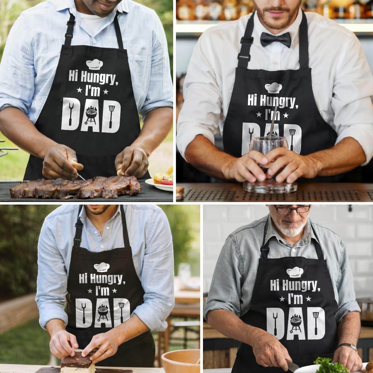 SANDJEST gift-ready apron concept for birthdays and Father’s Day