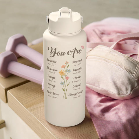 Looks great for a healthy lifestyle and on-the-go hydration.