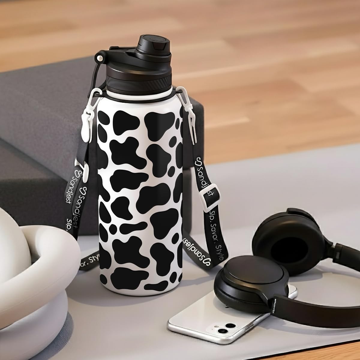 SANDJEST gift-ready bottle design suitable for holidays and birthdays.