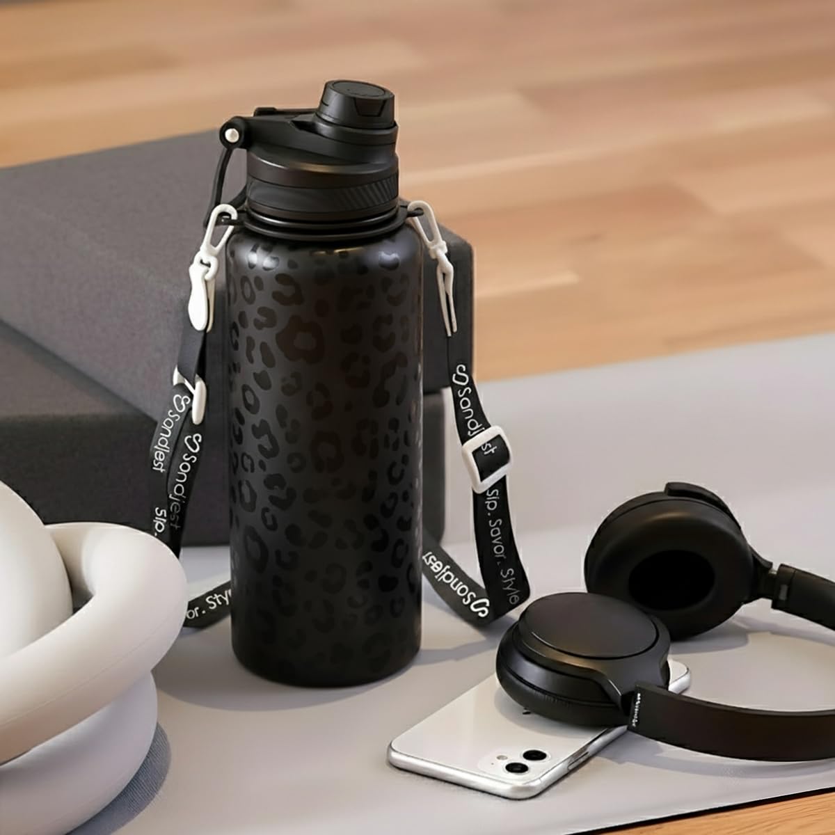SANDJEST gift-ready bottle, a stylish option for active friends