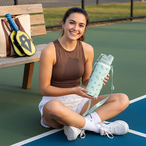 SANDJEST gift-ready bottle features a modern design for birthdays or holidays.