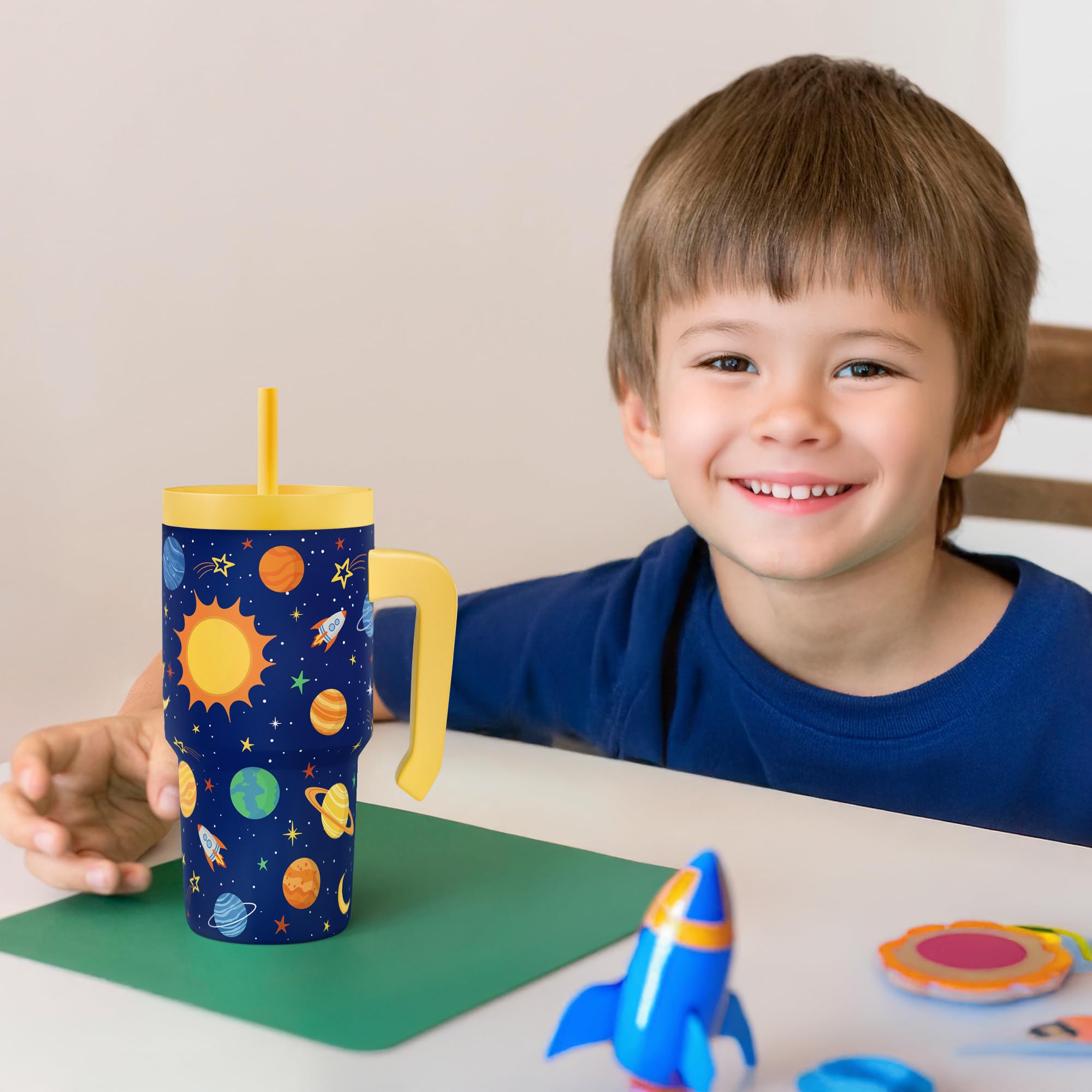 Sandjest outer space design, ideal for gifting teens and active kids.