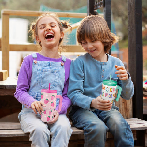 SANDJEST gift-ready monster tumbler, perfect for birthdays and back-to-school