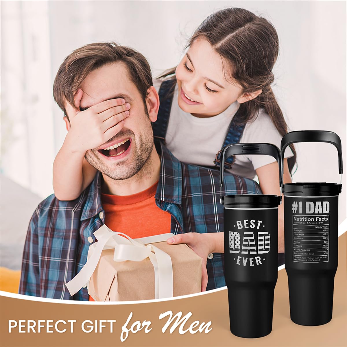 SANDJEST Gift-ready Tumbler showcases thoughtful dad gifts