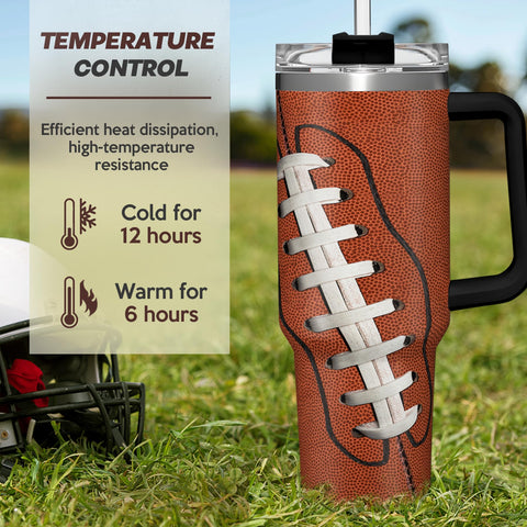 SANDJEST gift-ready tumbler for men, boys, coaches, and sports enthusiasts
