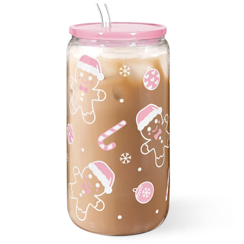 SANDJEST glass tumbler features a clear body for stylish, sip-friendly everyday beverages.