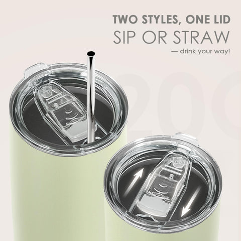 SANDJEST Green Tumbler in-cup-holder image conveys travel-friendly performance on errands