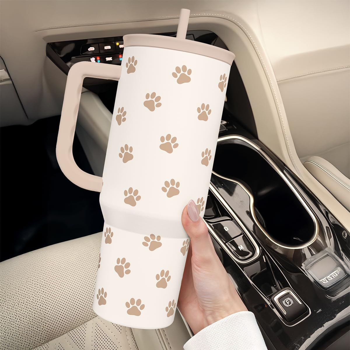 SANDJEST Variety of Paw Print Designs—blend style with practicality
