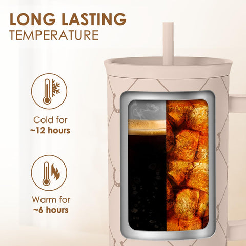 SANDJEST horse tumbler glossy finish image shows stylish, gift-ready design.