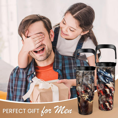 SandJEST hunter gift tumbler ideal for dads and grandpas