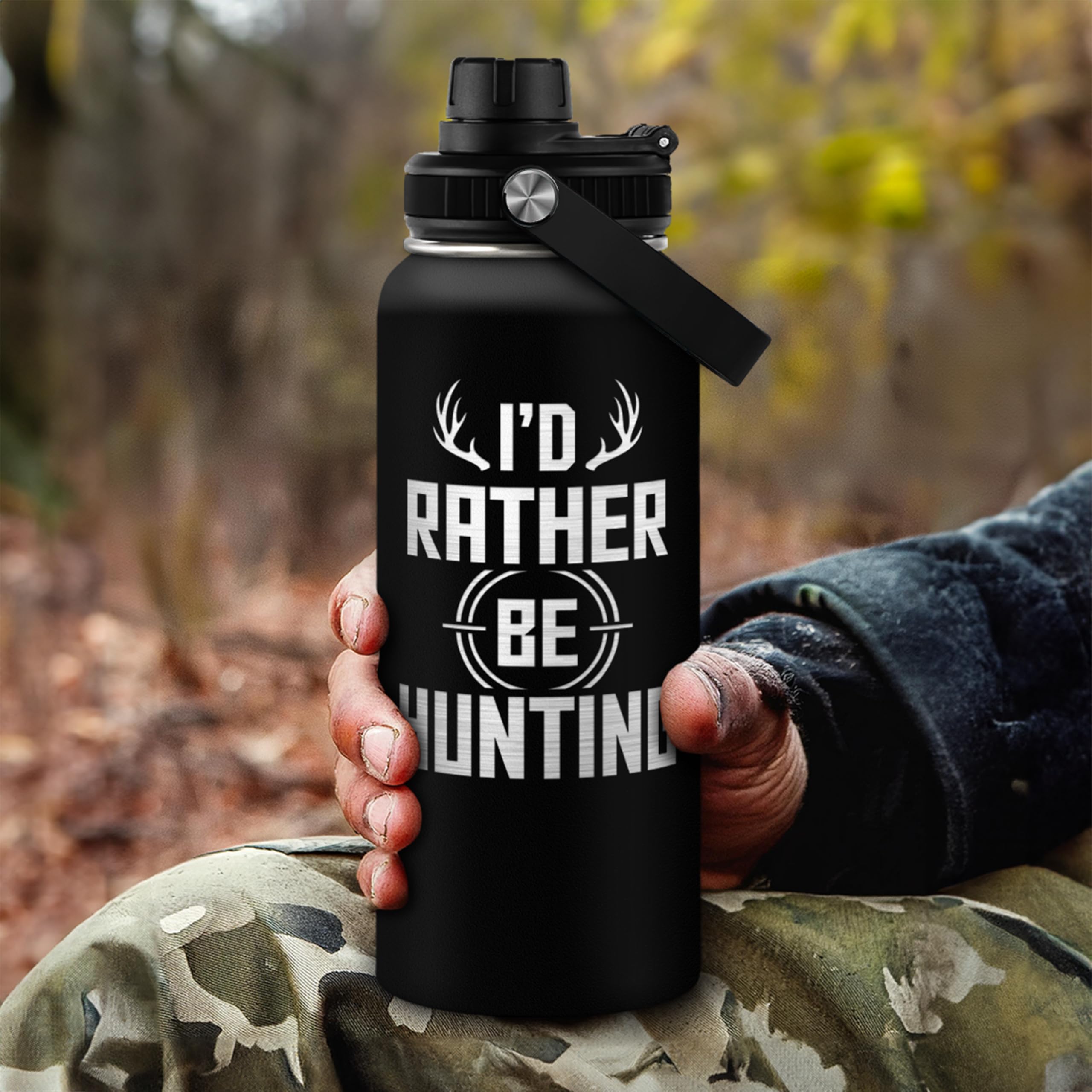 SANDJEST 32oz hunting bottle as a thoughtful gift idea