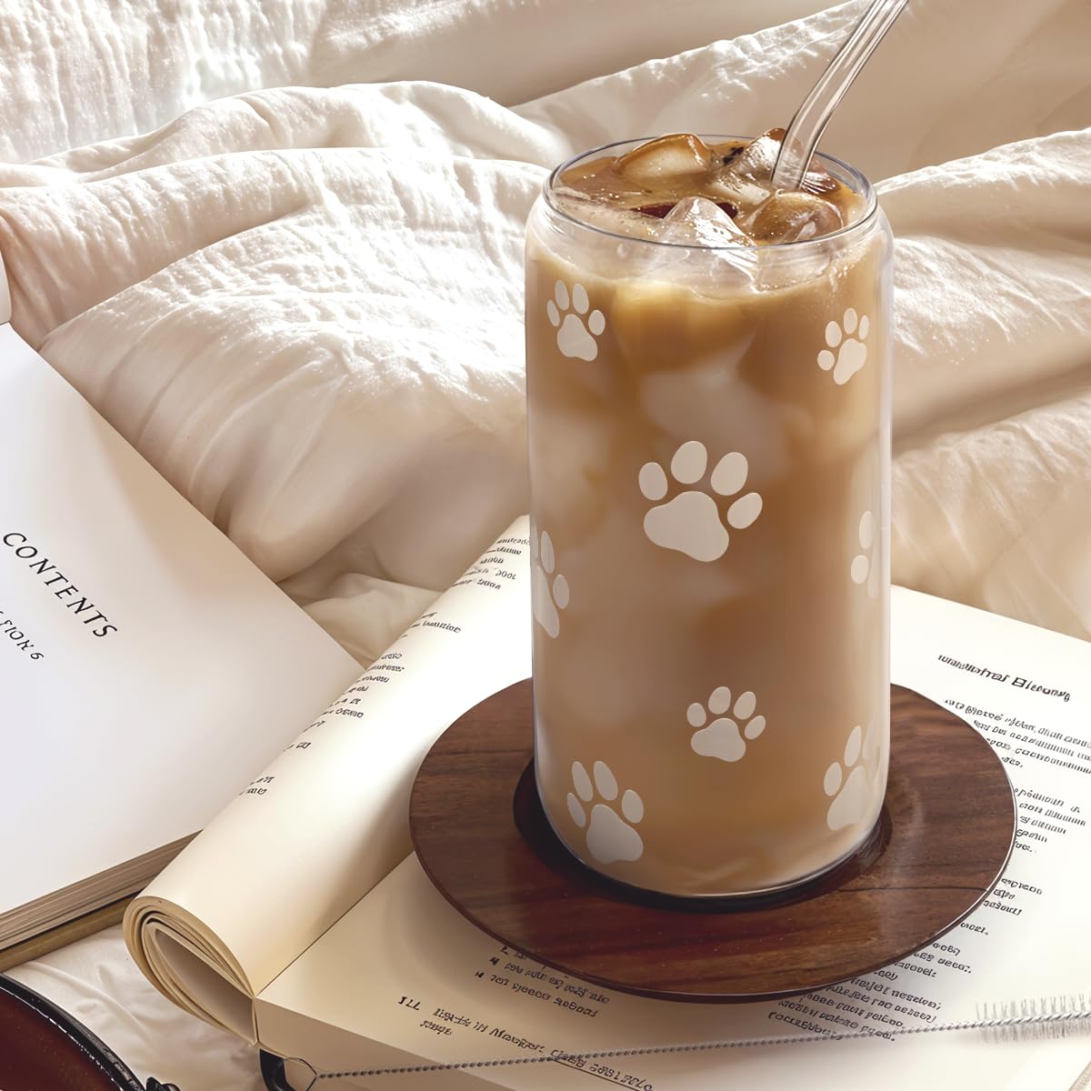 Sandjest iced coffee ready tumbler ideal for cold beverages