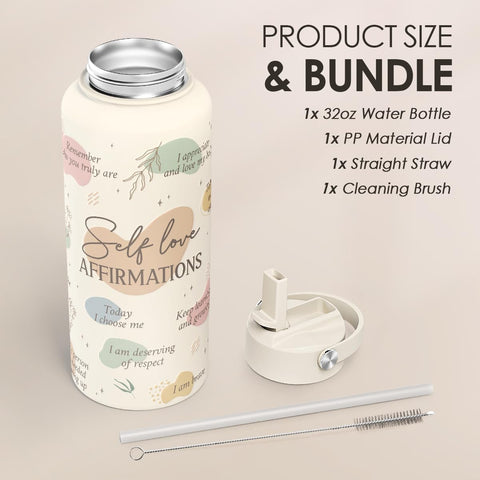 SANDJEST bottle with leakproof cap prevents spills during travel.