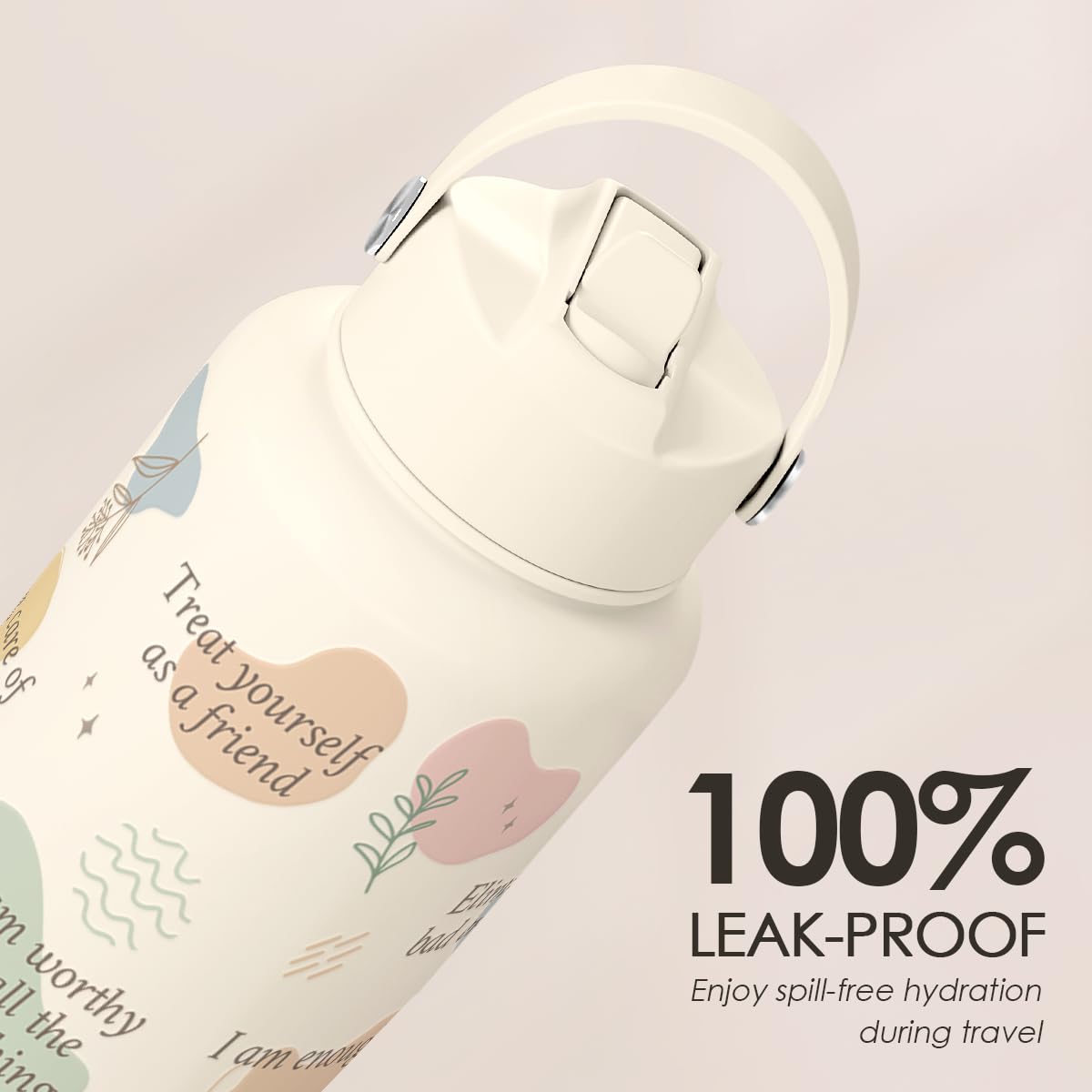 SANDJEST Inspiration Bottle with sport designs for active fans.
