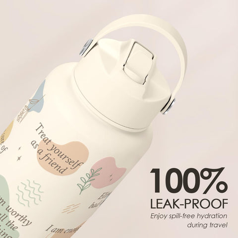 SANDJEST Inspiration Bottle with sport designs for active fans.