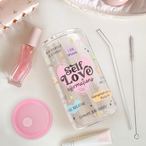SANDJEST Inspiration Glass Can gift-ready packaging for birthdays or holidays.