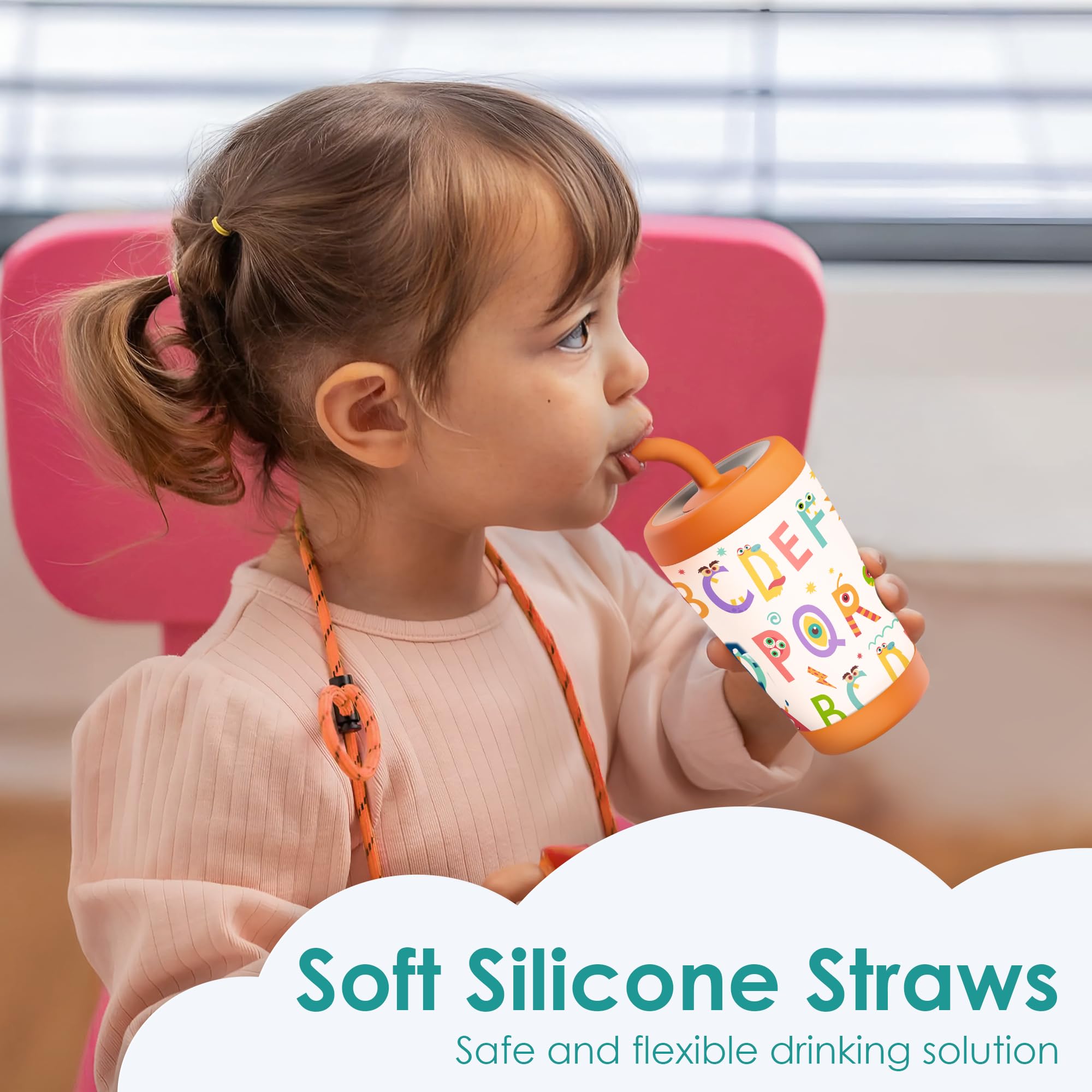 Sandjest kid tumbler used at school or outdoors for reliable hydration