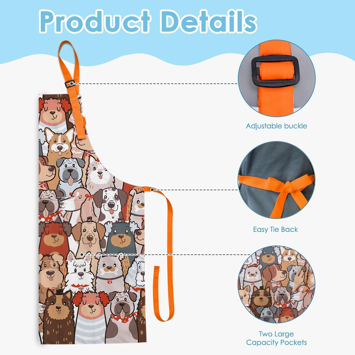 SANDJEST adjustable neck feature for a comfortable fit as kids grow