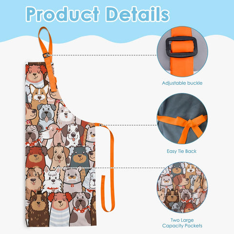 SANDJEST adjustable neck feature for a comfortable fit as kids grow