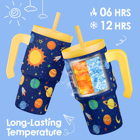 Sandjest lightweight kids drinkware, compact for playground adventures.