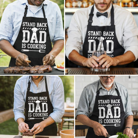SANDJEST durable fabric apron, long-lasting wear for busy kitchen sessions