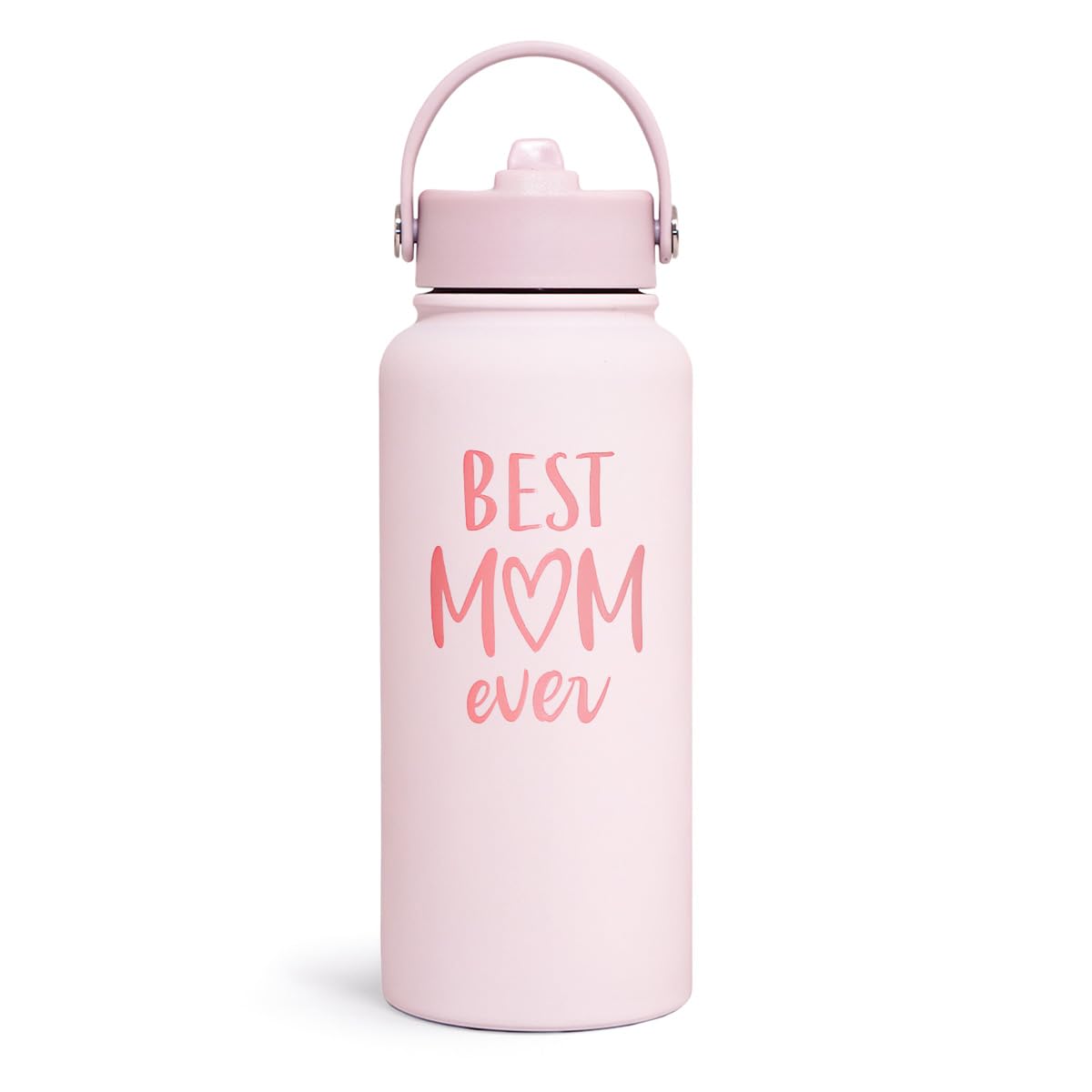 SANDJEST Mom Water Bottle 32oz ready for daily hydration on the go.