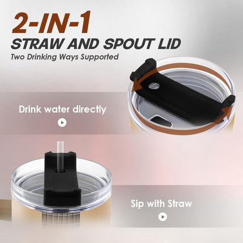 SANDJEST guitarist gifts tumbler balances style and practical use.