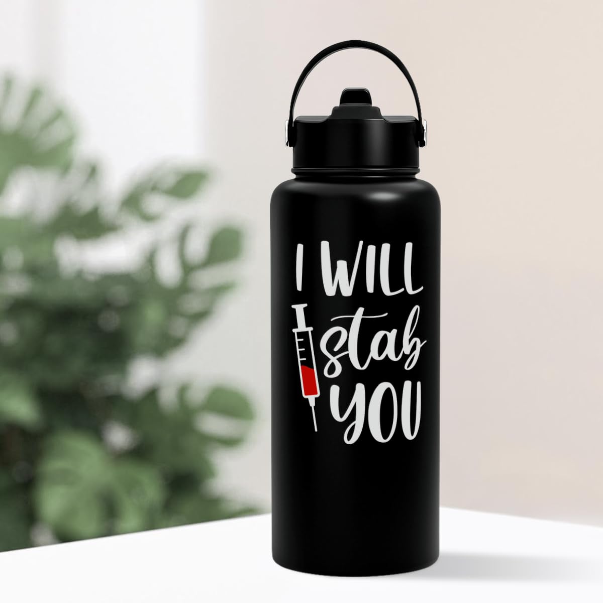 SANDJEST nurse gifts bottle perfect for Christmas or birthday celebrations